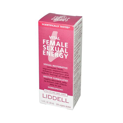 Liddell Homeopathic Female Sexual Energy Spray - 1 fl oz