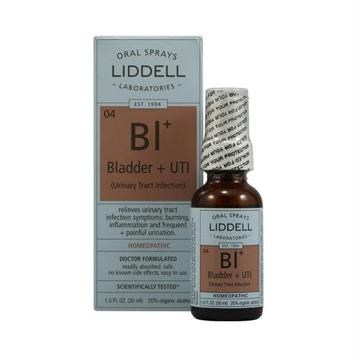 Liddell Homeopathic Bladder and UTI Spray - 1 fl oz