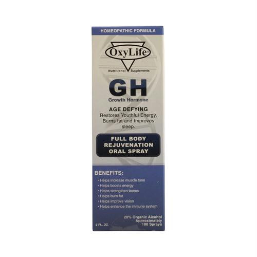 Oxylife Growth Hormone - 2 fl oz