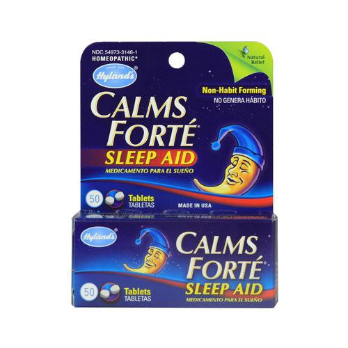 Hylands Homeopathic Calms Forte - 50 Tablets