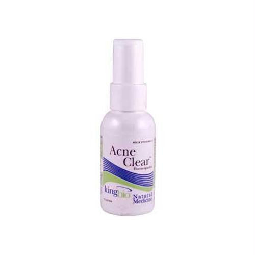 King Bio Homeopathic Acne Clear - 2 fl oz