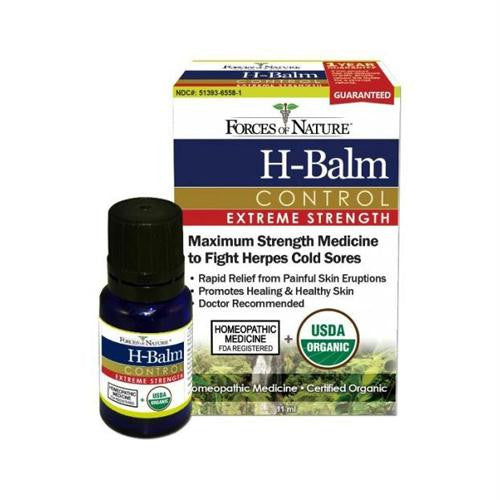 Forces of Nature Organic H-Balm Control Xtreme - 11 ml