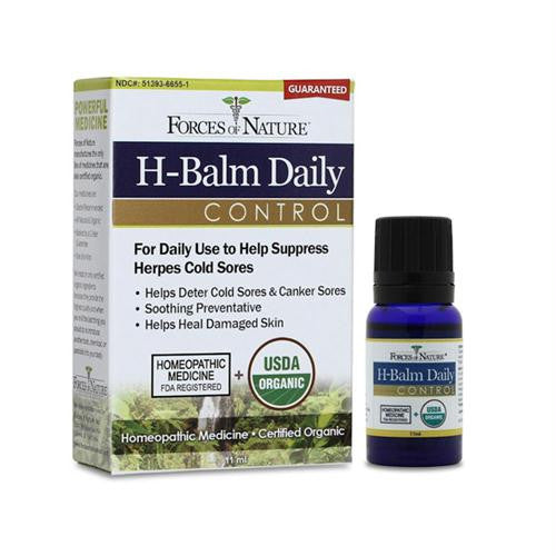 Forces of Nature Organic H-Balm Daily Control - 11 ml