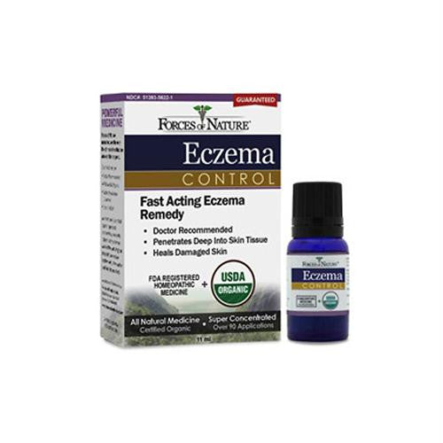 Forces of Nature Organic Eczema Control - 11 ml