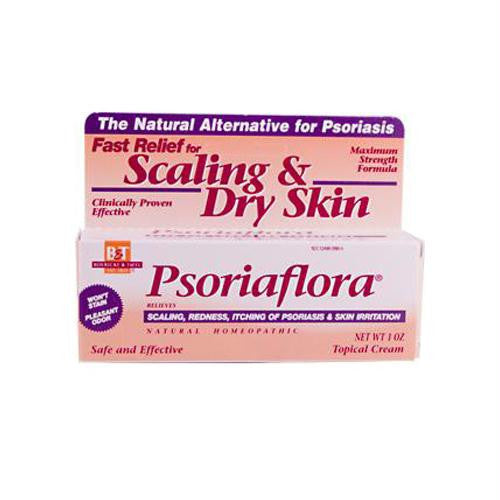 Boericke and Tafel Psoriaflora Topical Cream - 1 oz