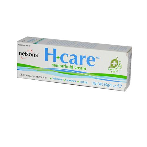 Nelsons H Plus Care Cream 1 oz — Birds Eye