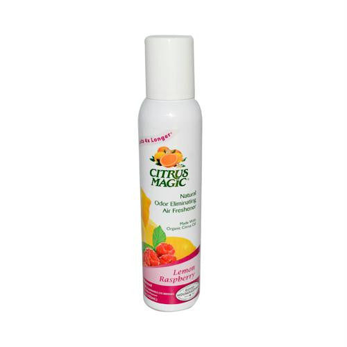 Citrus Magic Natural Odor Eliminating Air Freshener - Lemon Raspberry - 3.5 fl oz