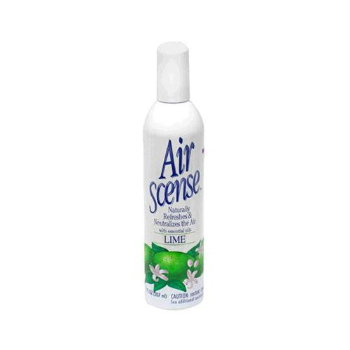 Air Scense Air Freshener - Lime - Case of 4 - 7 oz