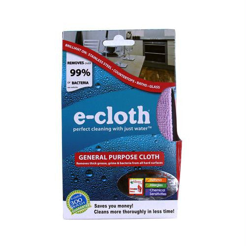 E-Cloth General Purpose Cloth 12.5 x 12.5 inches - 1 Cloth