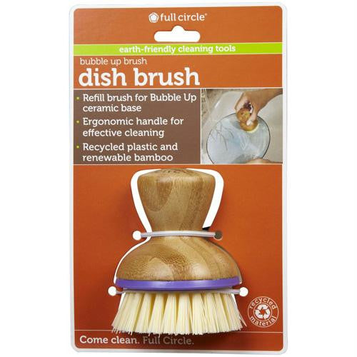 Full Circle Home Replacement Brush - Bubble Up Purple - 6 ct