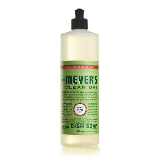 Mrs. Meyers Dish Soap - Iowa Pine - 16 oz