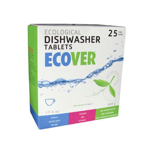 Ecover Automatic Dishwasher Tabs - 17.6 oz