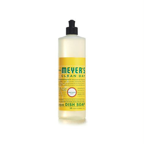 Mrs. Meyers Liquid Dish Soap - Honeysuckle - 16 oz