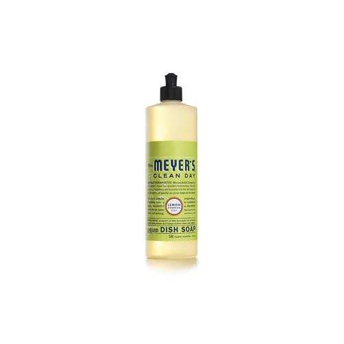 Mrs. Meyers Liquid Dish Soap - Lemon Verbena - 16 oz