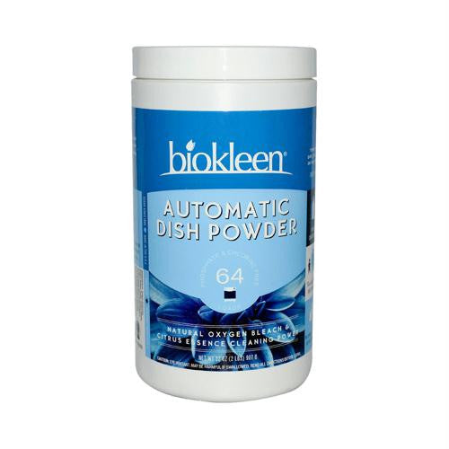 Biokleen Automatic Dish Powder with Natural Oxygen Bleach - 32 oz