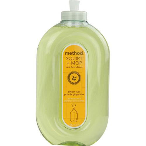 Method Products Hard Floor Cleaner - Squirt and Mop Ginger Yuzu - 25 oz - Case of 6