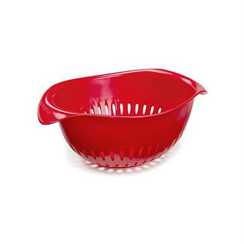 Preserve Small Colander - Red - Case of 4 - 1.5 qt