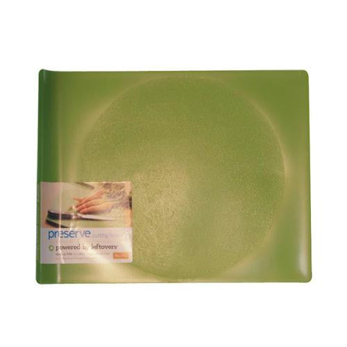 Preserve Large Cutting Board - Green - Case of 4 - 14 in x 11 in