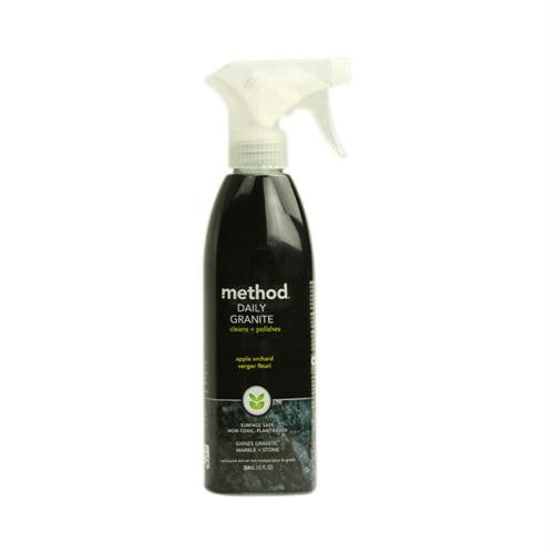 Method Granite and Marble Cleaner Spray - 12 oz - Case of 6