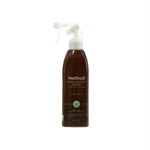 Method Wood For Good Spray - Almond - 12 oz - Case of 6