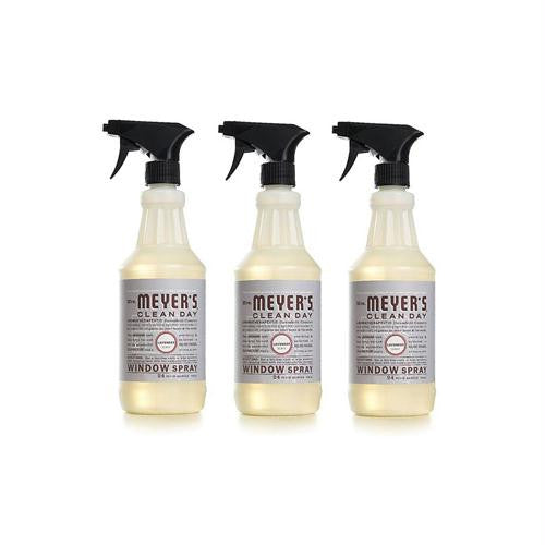 Mrs. Meyers Glass Cleaner - Lavender - Case of 6 - 24 oz