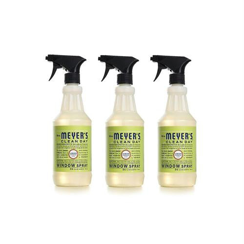 Mrs. Meyers Glass Cleaner - Lemon Verbena - Case of 6 - 24 oz