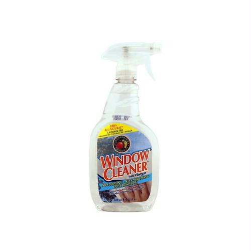 Earth Friendly Window Cleaner - Vinegar - Case of 6 - 22 fl oz