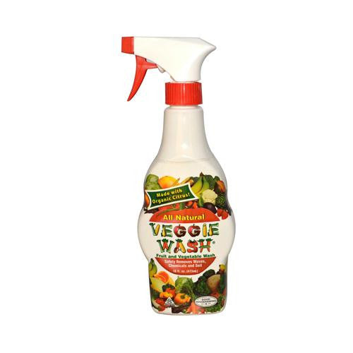 Citrus Magic Veggie Wash - 16 oz - Case if 12