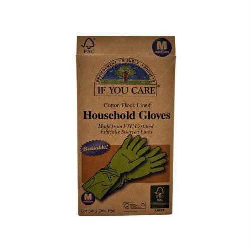 If You Care Household Gloves - Medium - 1 Pair