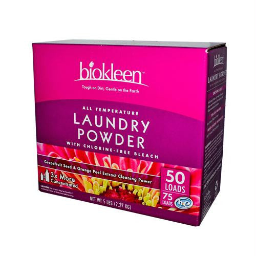 Biokleen Laundry Powder - All Temperature - 5 lbs