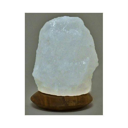 Himalayan Salt Lamp - White USB - 4 in