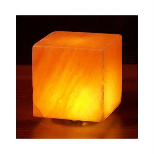 Himalayan Salt Cube Salt Lamp - USB - 3 in