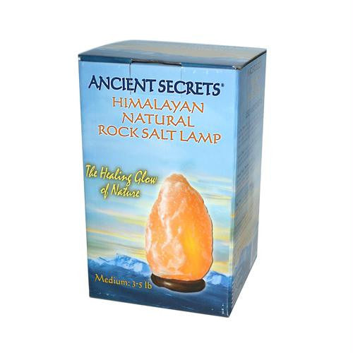 Ancient Secrets Himalayan Natural Rock Salt Lamp - Medium - 1 Lamp