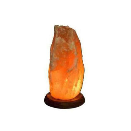 Himalayan Salt Lamp 12 inch Wood Base