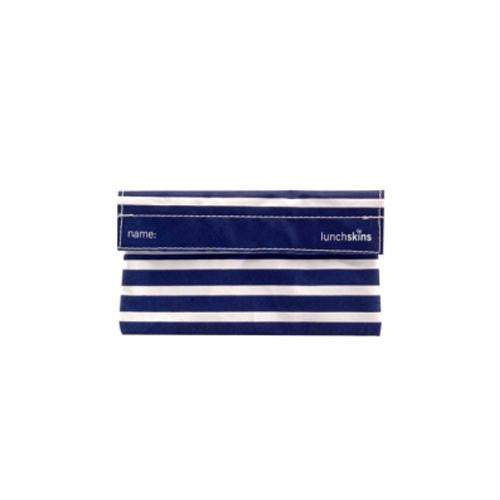 Lunchskins Snack Bag - Navy Stripe