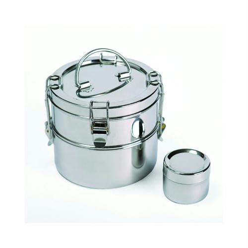 To-Go Ware 2 Tier Stainless Steel Lunchbox