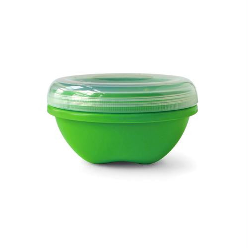 Preserve Small Food Storage Container - Green - Case of 12 - 19 oz