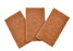 Full Circle Home Scour Pads - Neat Nut Walnut Shell - 3 ct - Case of 6