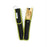 To-Go Ware Bamboo Utensil Set - Black - 4 Piece