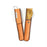 To-Go Ware Bamboo Utensil Set - Orange - 4 Piece