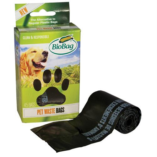 BioBag Dog Waste Bags on a Roll - 45 Count