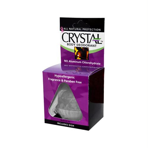 Crystal Rock Body Deodorant - 3 oz