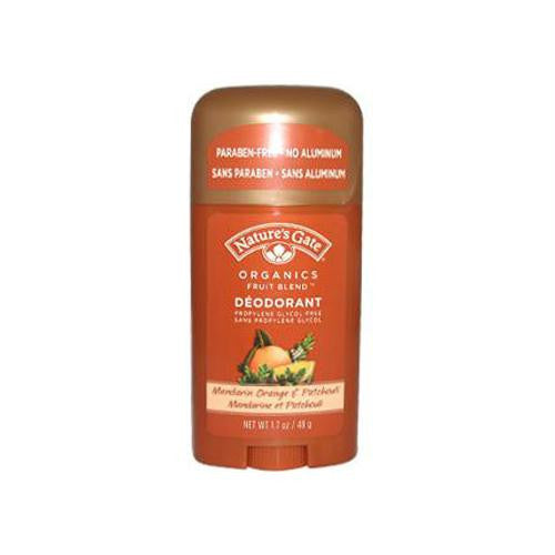 Natures Gate Organics Deodorant Mandarin Orange Patchouli - 1.7 oz