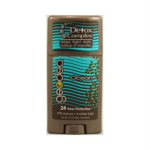 Geo-Deo Natural Deodorant Stick with Detox Complex Ocean - 2.3 oz