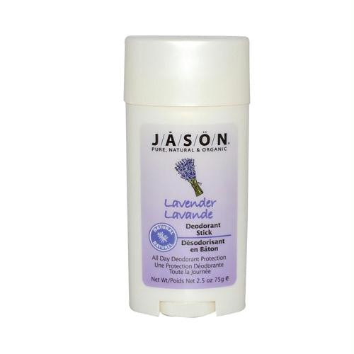 Jason Deodorant Stick Lavender - 2.5 oz