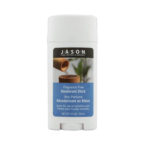 Jason Deodorant Stick Natural Fragrance Free - 2.5 oz