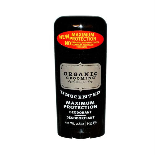 Herban Cowboy Deodorant Unscented - 2.8 oz