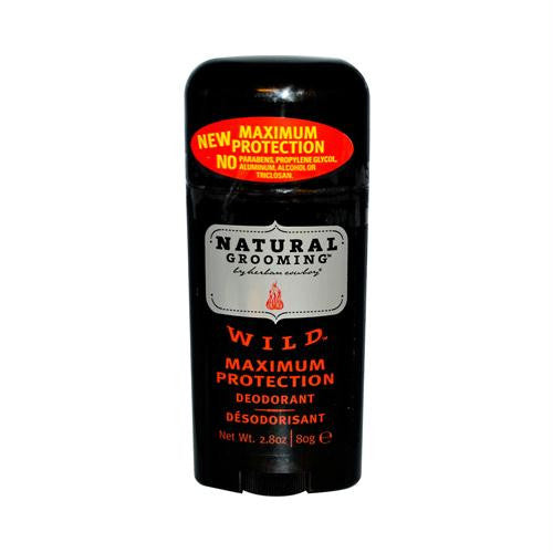 Herban Cowboy Deodorant Wild - 2.8 oz