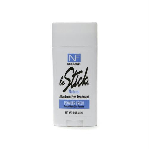 Nature De France Deodorant Stick Powder Fresh - 3 oz