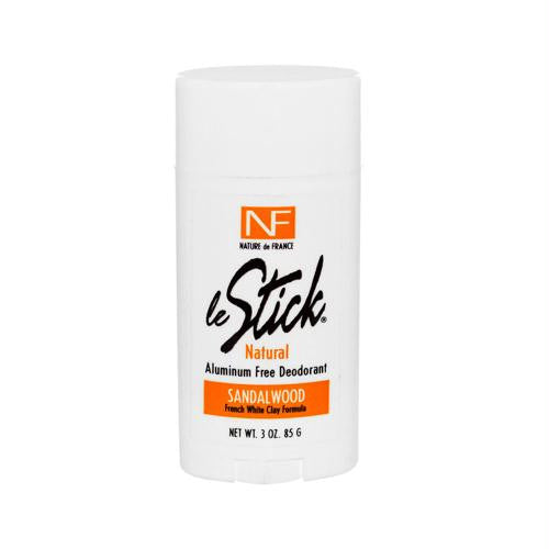 Nature De France Le Stick Deodorant Sandalwood - 3 oz